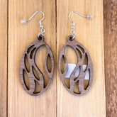 Wikinger-Ohrhänger ‚Sturmholz‘ – Handgemachte Pracht